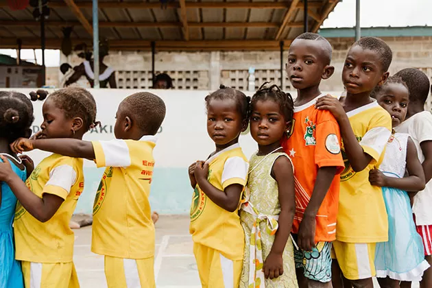 A Global Movement for Nutrition Is Needed Now More than Ever