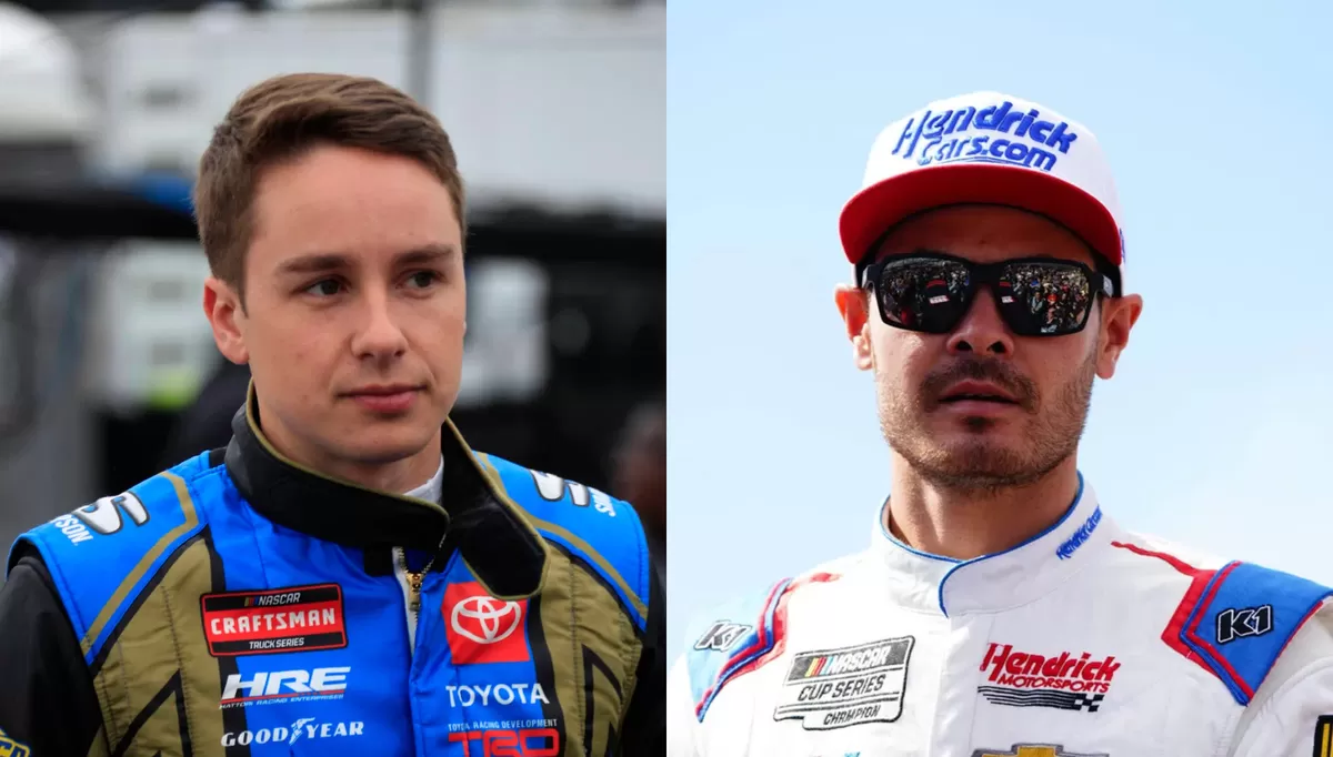 Kyle Larson Sends a Quiet Challenge to Christopher Bell as He Eyes 2025 Revenge