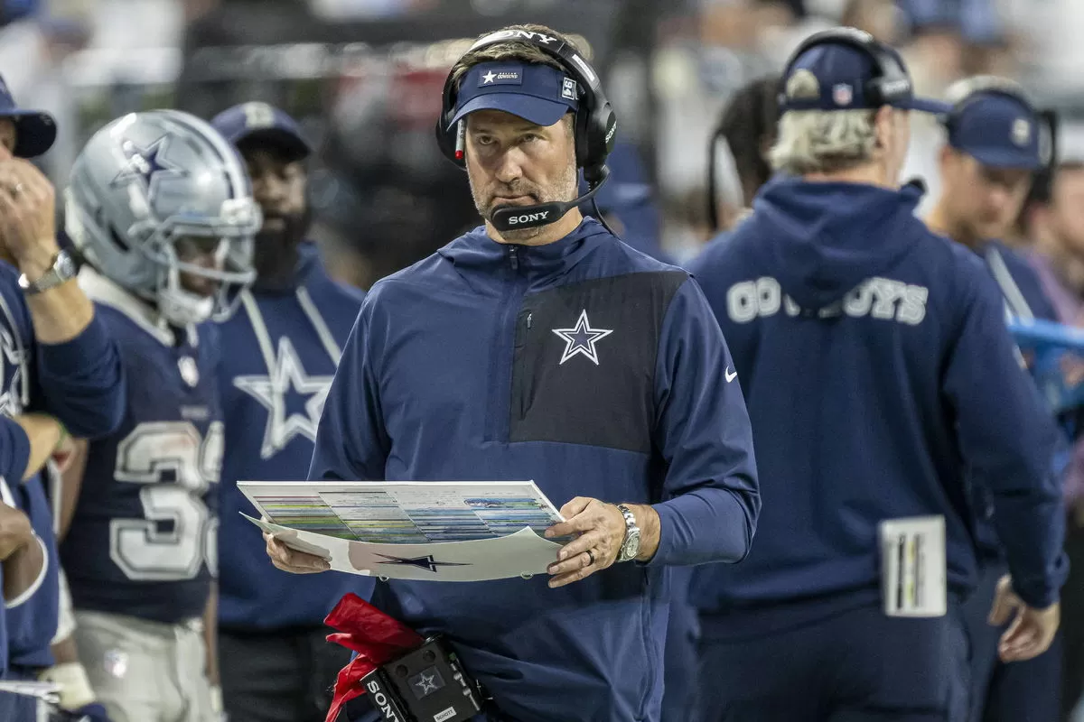 Brian Schottenheimer Shares Concerning DeMarvion Overshown News After Announcing Cowboys Injury Update