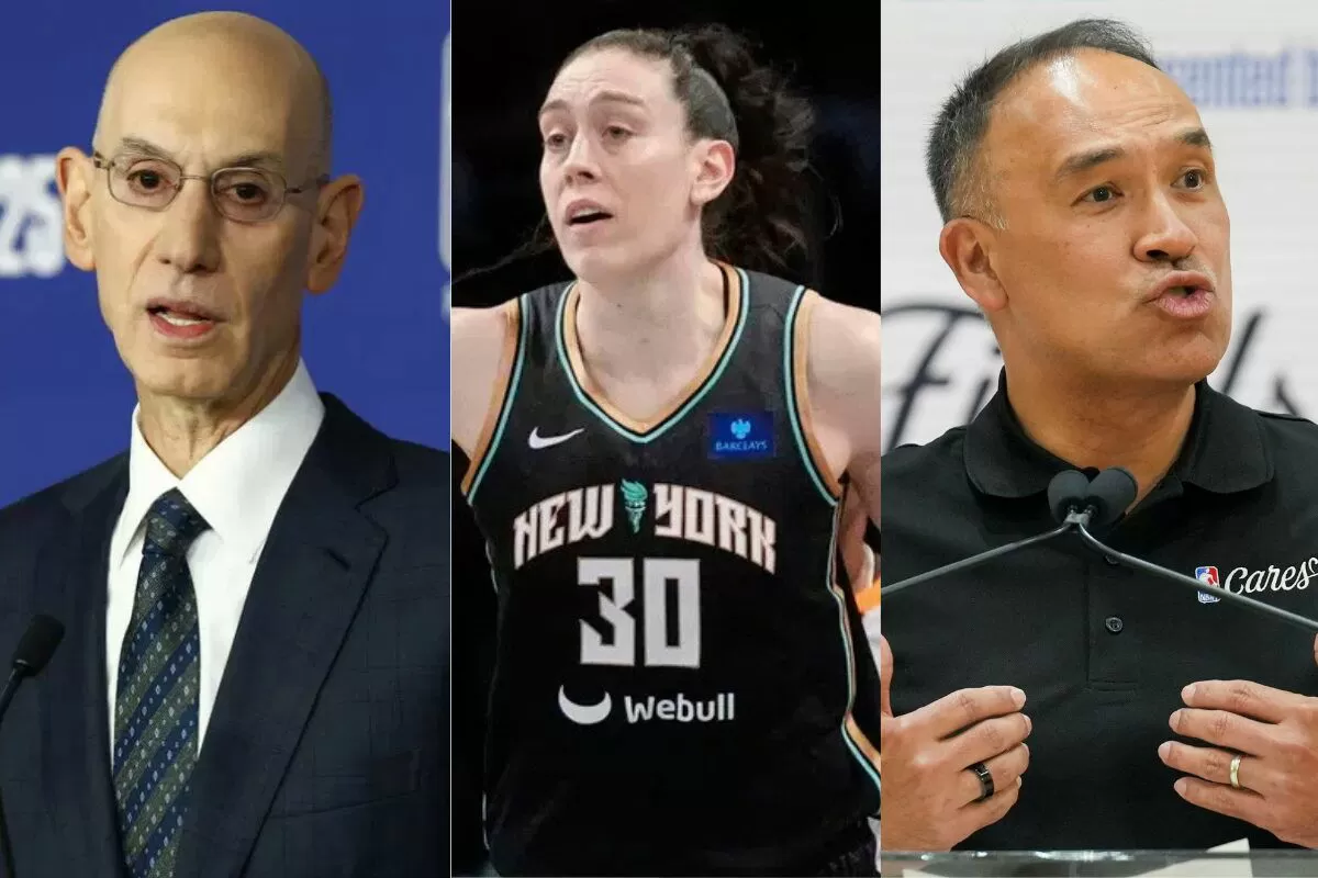 WNBPA VP Breanna Stewart Calls Upon Adam Silver, Mark Tatum Amid Slow CBA Progress