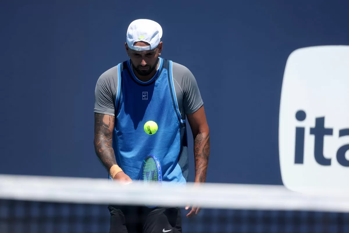 Nick Kyrgios Under Fire & Called “Very Awkward Customer” Despite Win at ‘Battle of the Sexes’