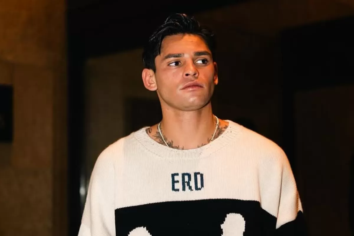 Ryan Garcia Explodes at Former Trainer With ‘Traitor’ Accusation Ahead of Mario Barrios Title Fight