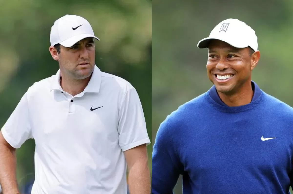Scottie Scheffler Wastes No Time in Breaking Tiger Woods Record Following PGA Tour Season Debut