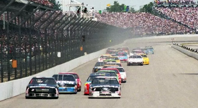 When a Family Rift Cost a NASCAR Driver His Brickyard 400 Dream After His Own Brother Sent Him Spinning