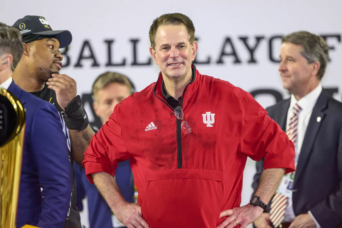 Curt Cignetti’s Title Memorabilia Gears Up for Auction as Indiana Fans Thank Hoosiers HC