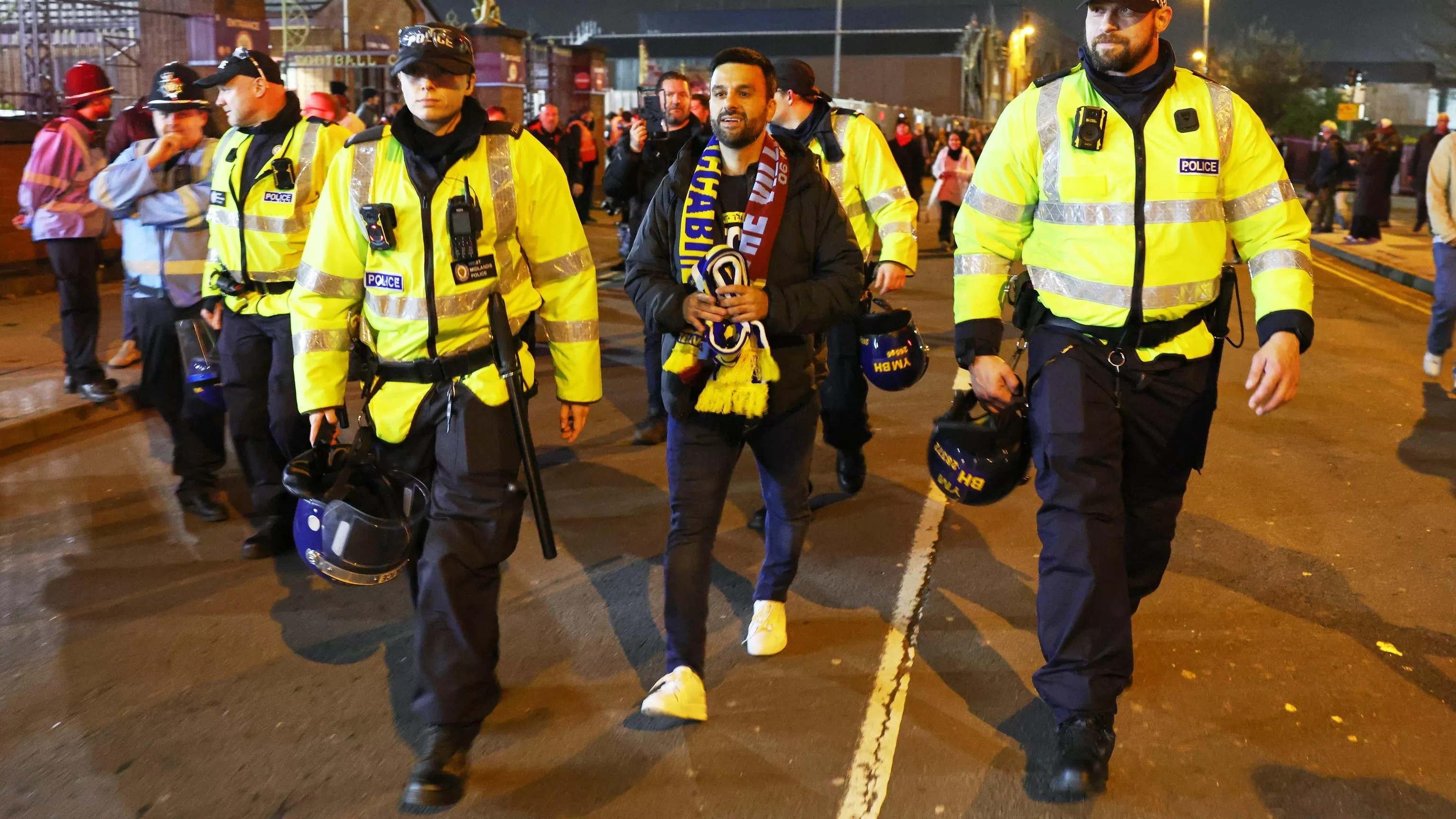 British police force chief behind decision to ban Maccabi fans from Aston Villa match retires