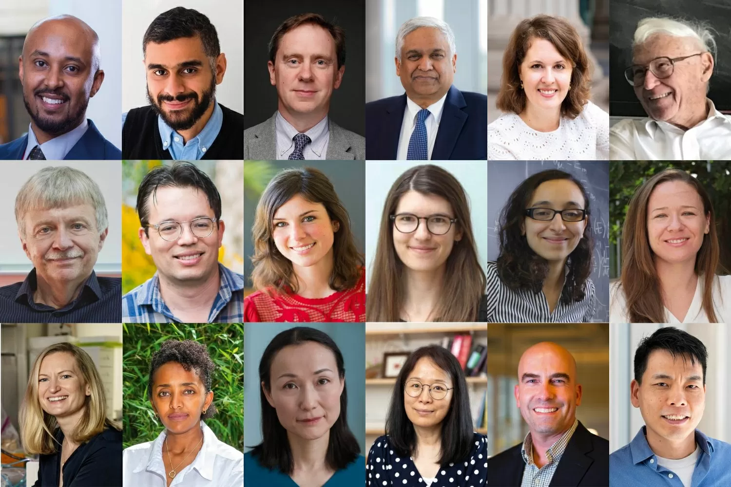 Eighteen MIT faculty honored as “Committed to Caring” for 2025-27