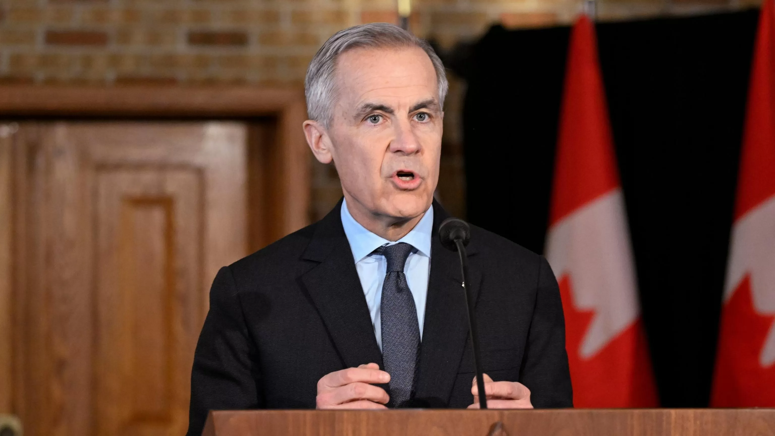 Canada's Carney fires back at Trump after Davos speech