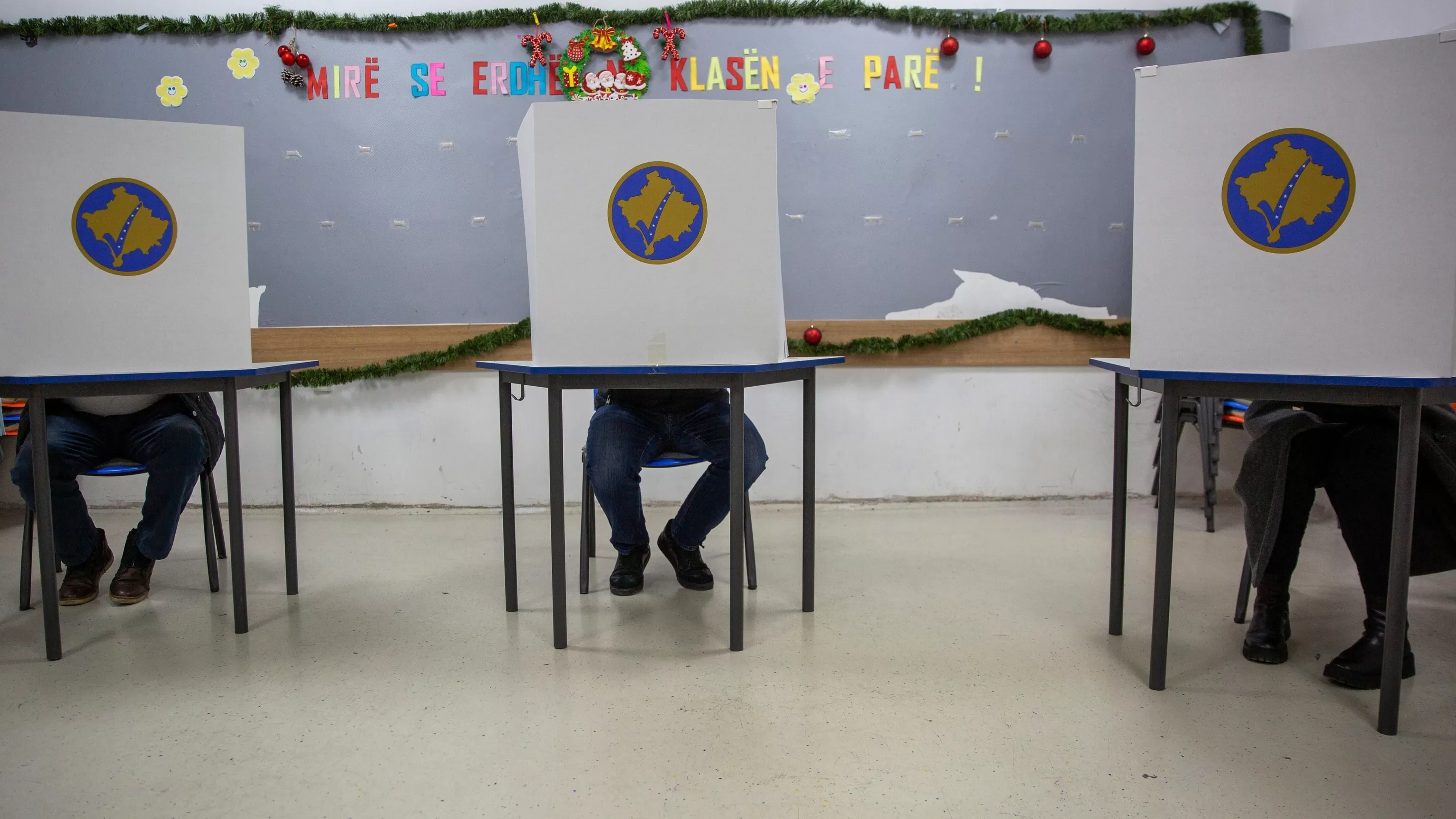 Kosovo authorities arrest over 100 people over alleged ballot manipulation in December vote