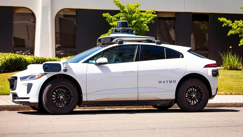 Driverless taxis could hit UK roads as early as September, Waymo says