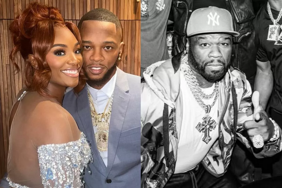 50 Cent Responds to Claressa Shields’ Fiery Message as Ongoing Controversy Takes a U-Turn