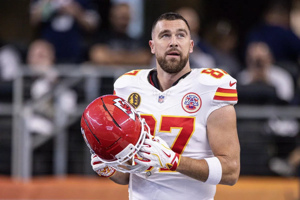 Raiders Coach Wants Travis Kelce to Play Terrible in His Last Game for Chiefs