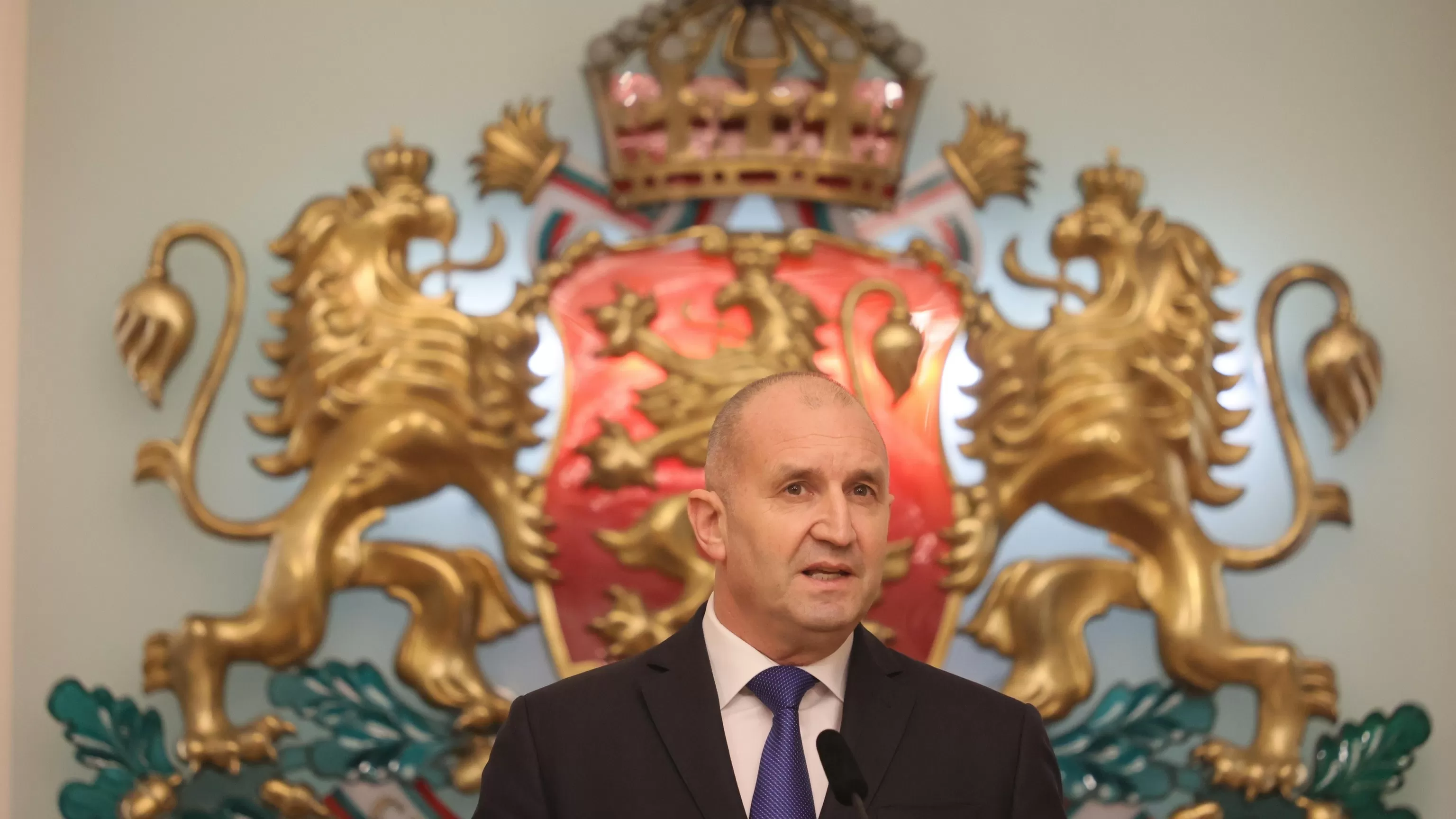 Bulgaria's left-leaning President Rumen Radev says he is stepping down