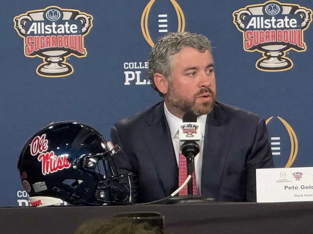 Pete Golding’s Ole Miss Faces Huge Big Ten Threat in Pursuit of Top Transfer WR – Report