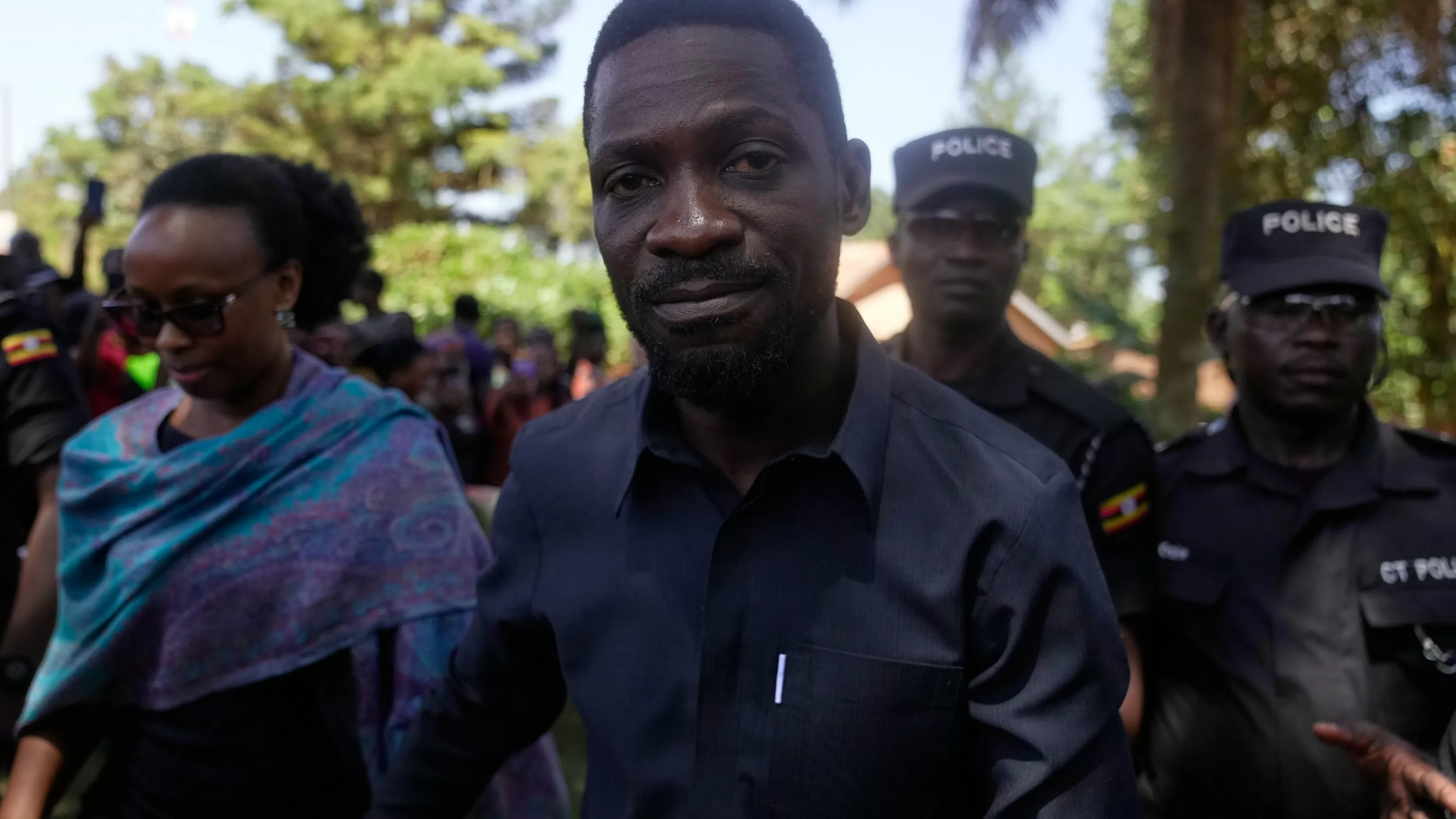 Uganda's army chief accuses US Embassy officials of aiding hiding opposition figure