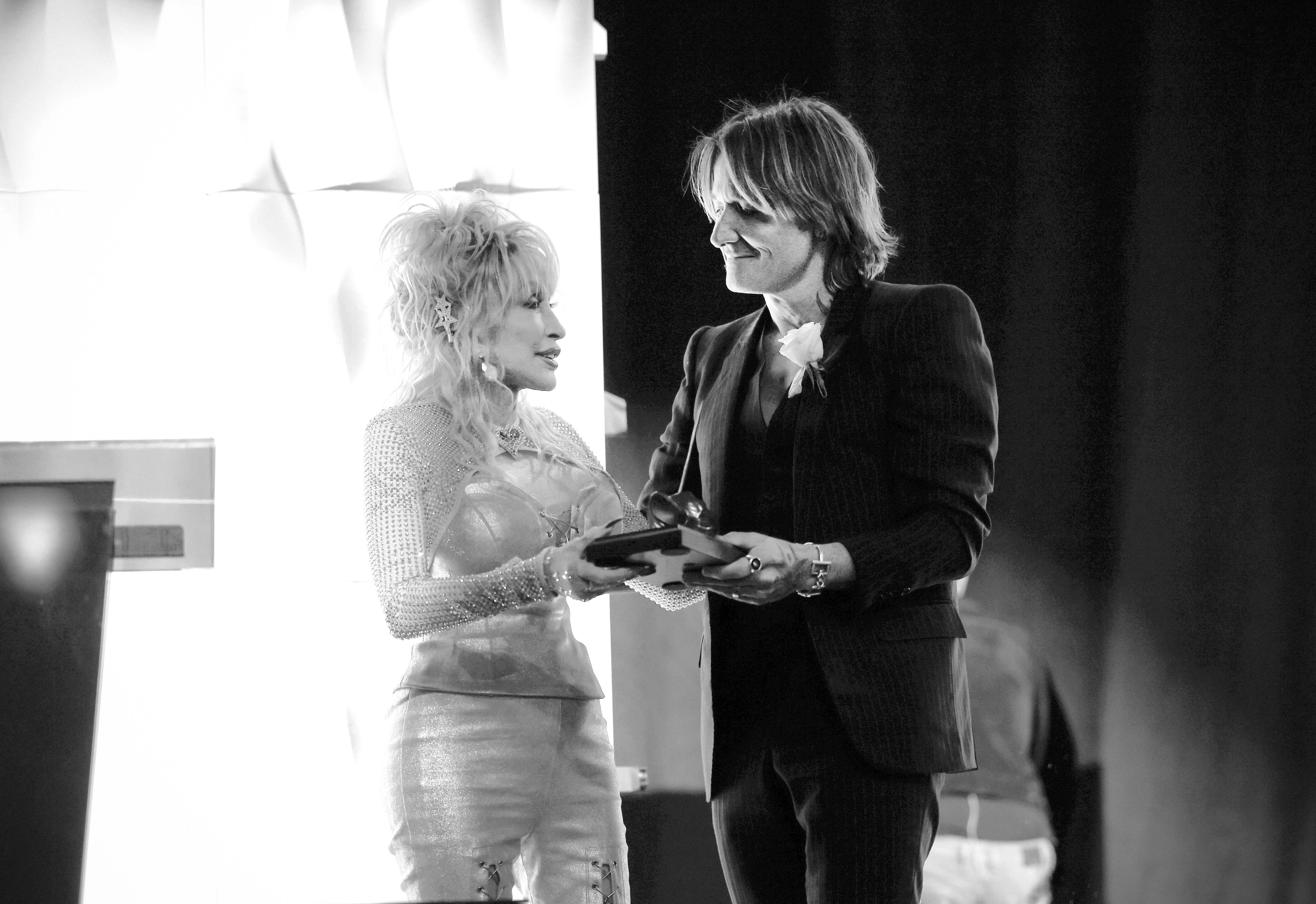 Watch Keith Urban’s Sweet Birthday Message for Dolly Parton