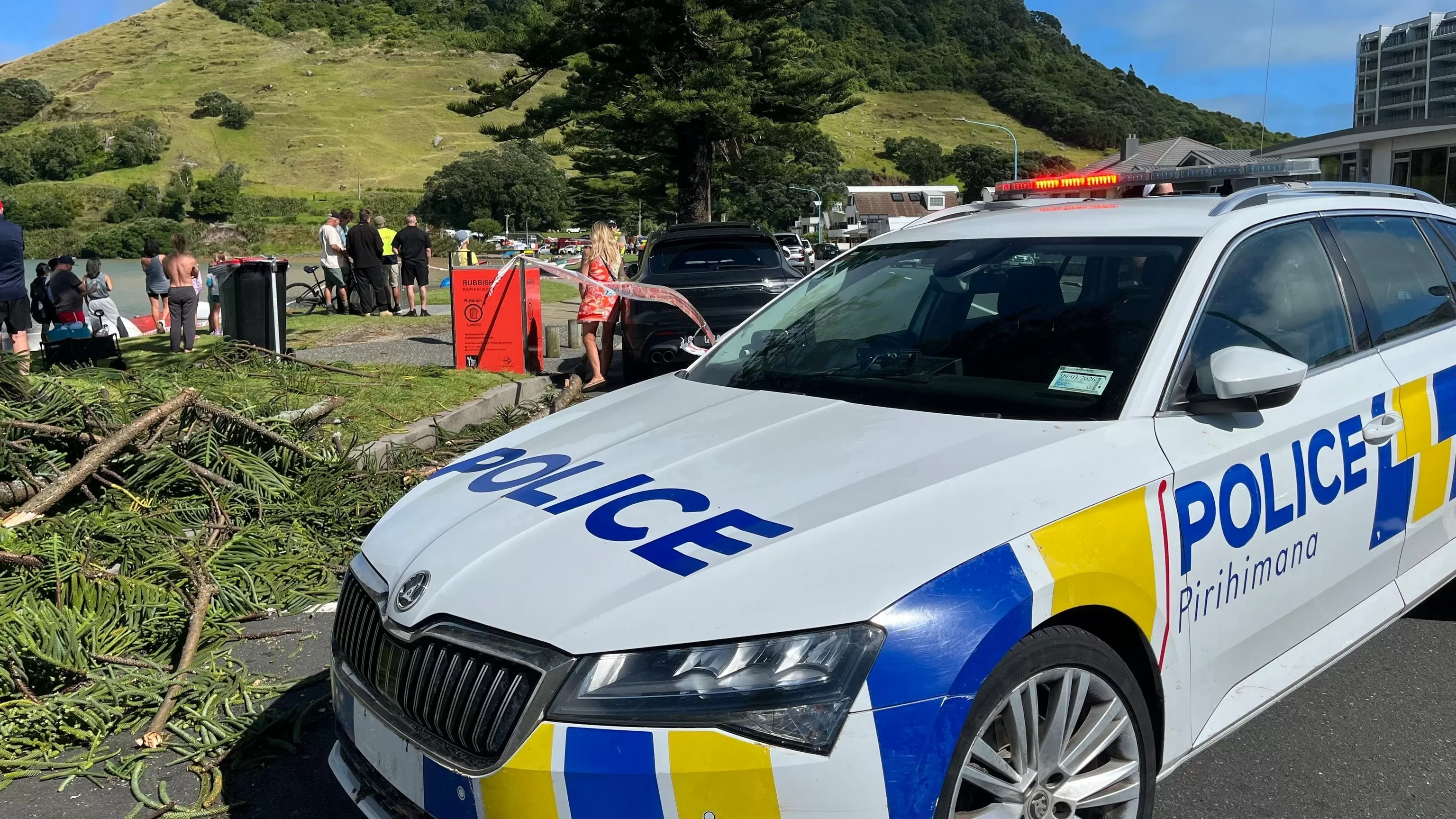 Rescue efforts underway after landslides hit New Zealand campground and house