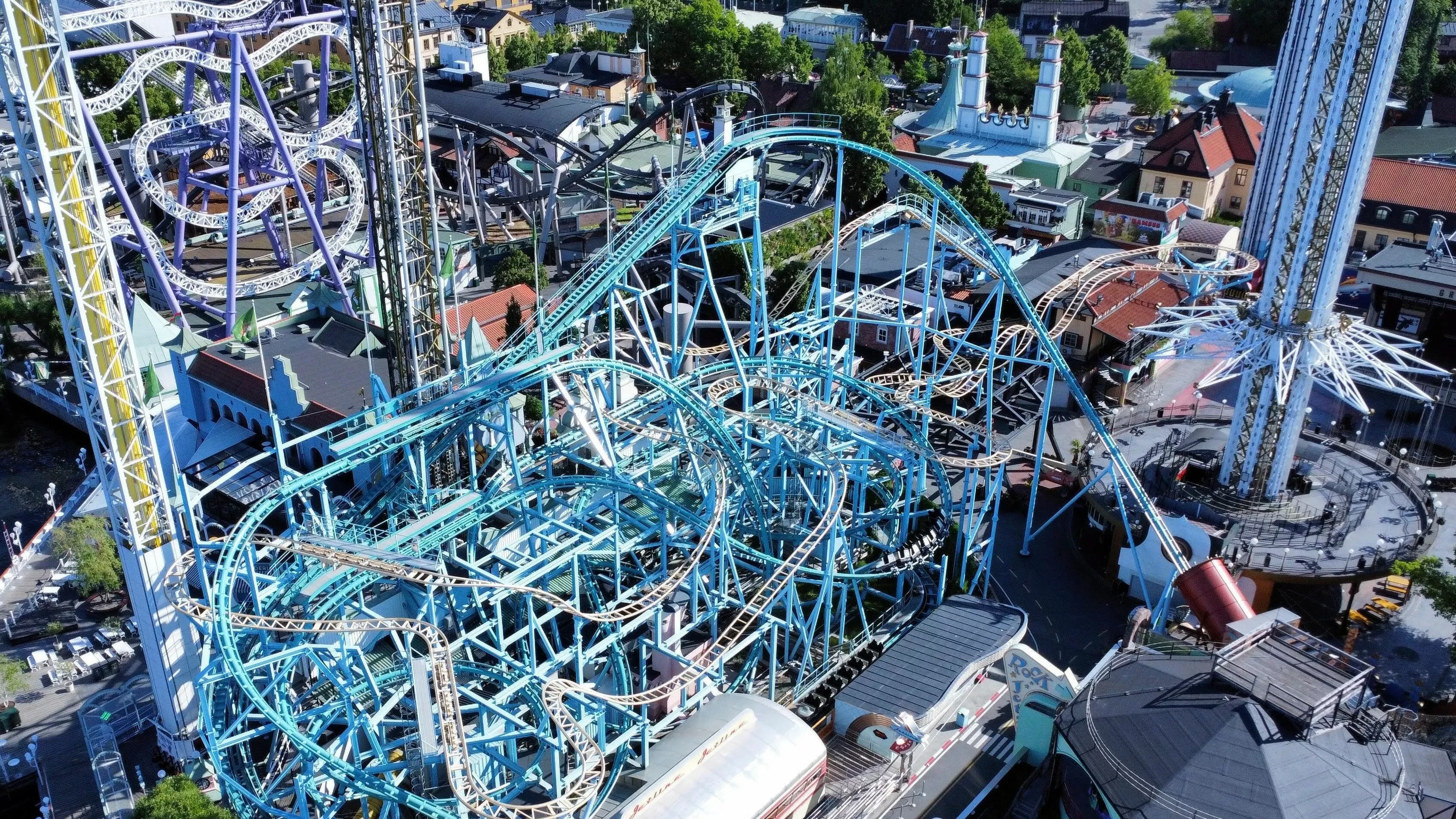 Swedish amusement park fined over 2023 roller coaster derailment that killed 1