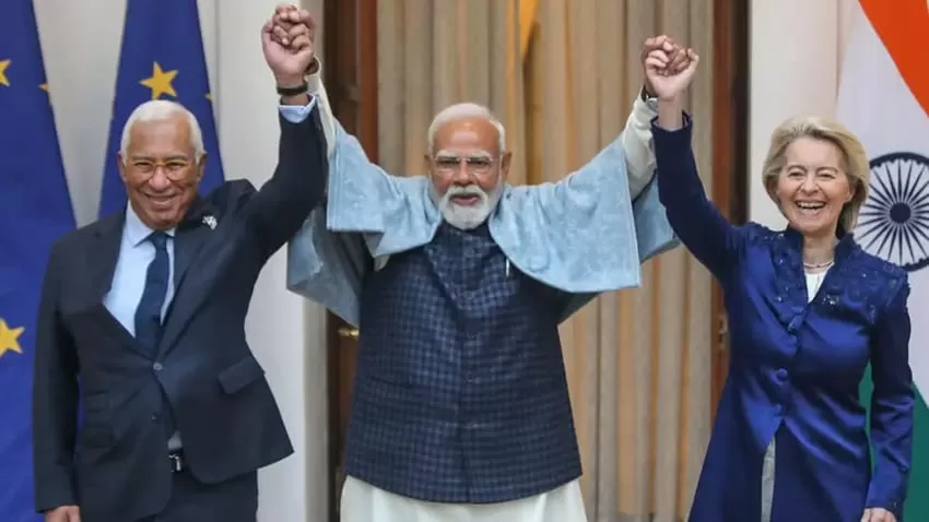 India and EU strike landmark trade deal after two decades of talks