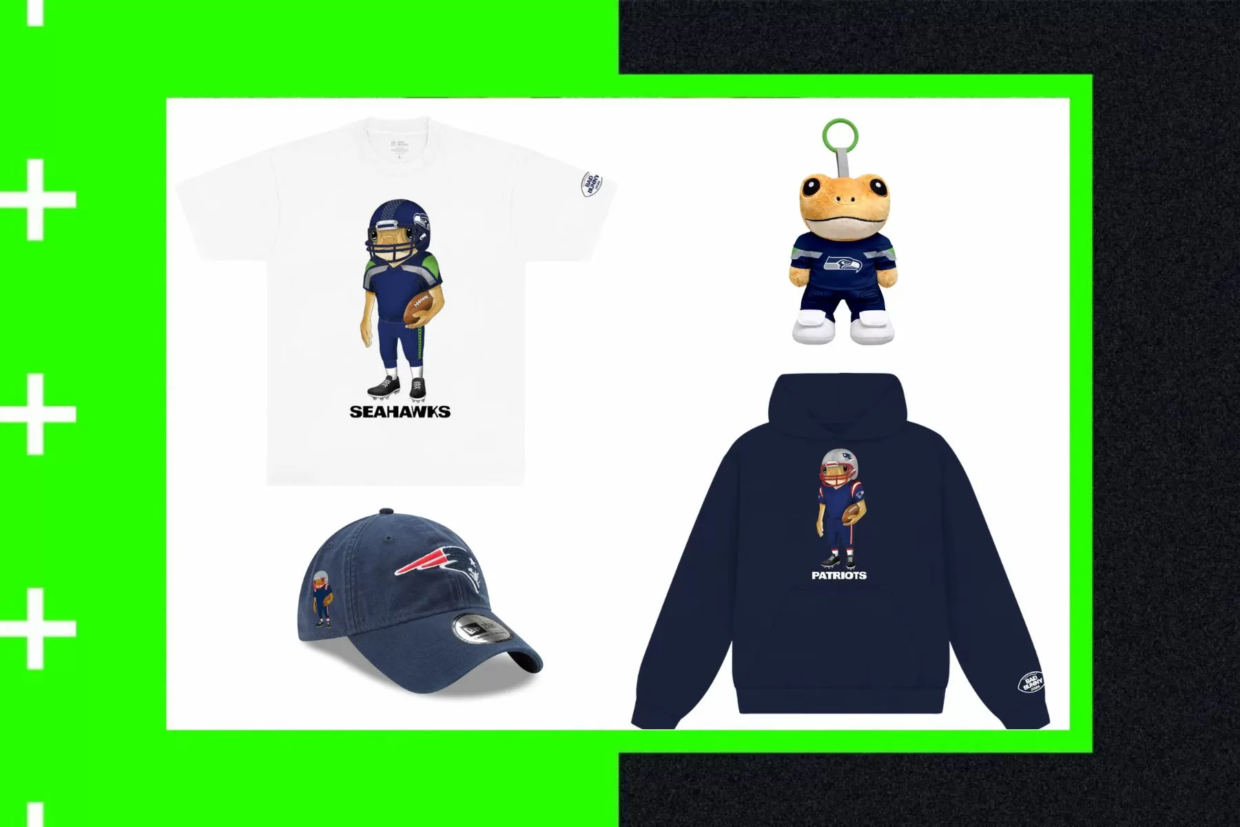 Fans Can Already Shop Bad Bunny’s NFL “Concho” Merch Ahead of His Super Bowl Halftime Show