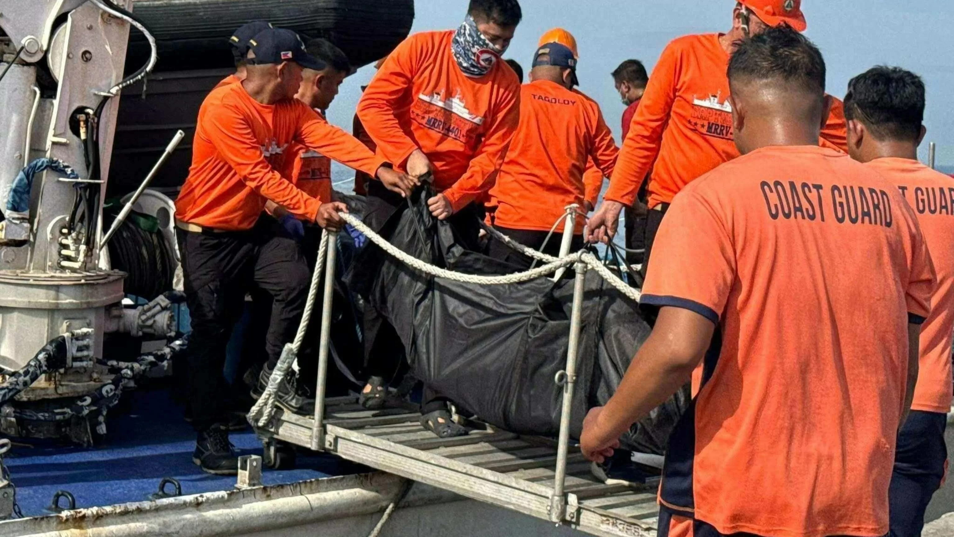 Philippines grounds company's fleet of passenger ships after at least 18 die in ferry sinking