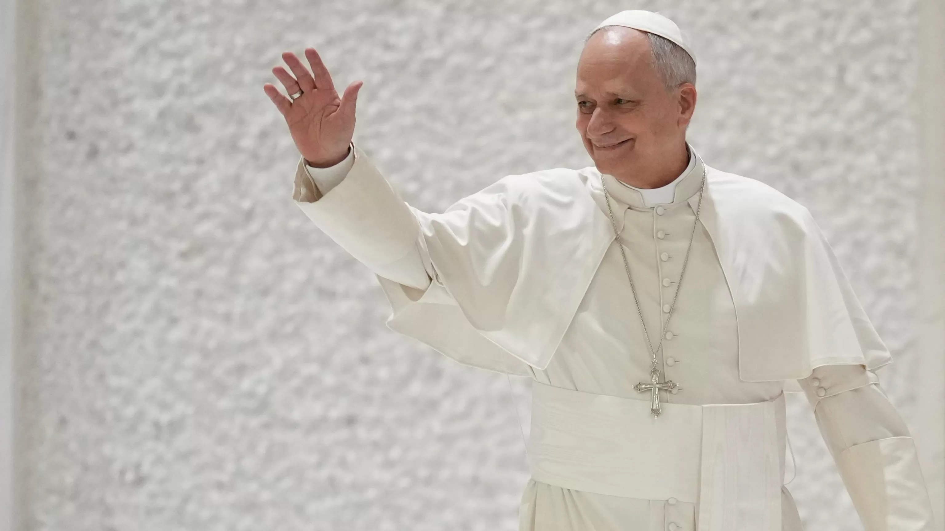 Pope tells Vatican office that processes sex abuse cases to uphold truth, justice and charity