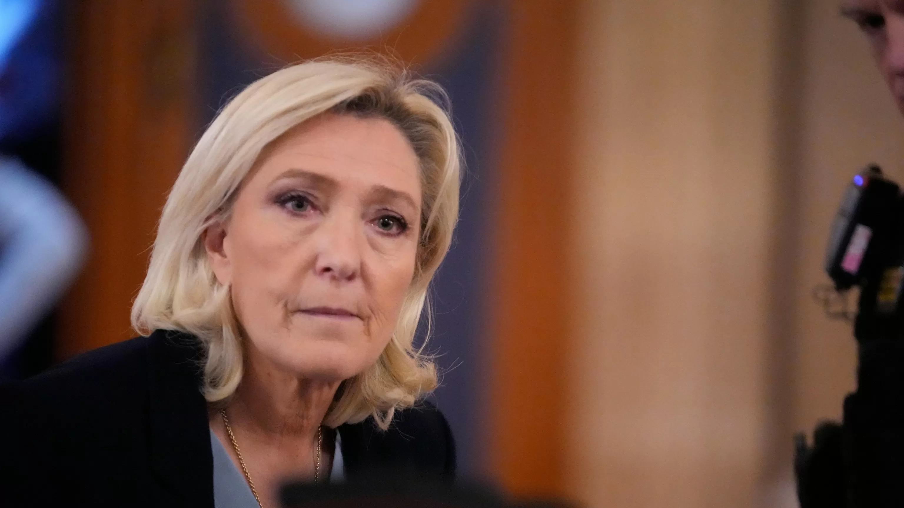 French prosecutors seek to ban Marine Le Pen from office, jeopardizing her 2027 bid