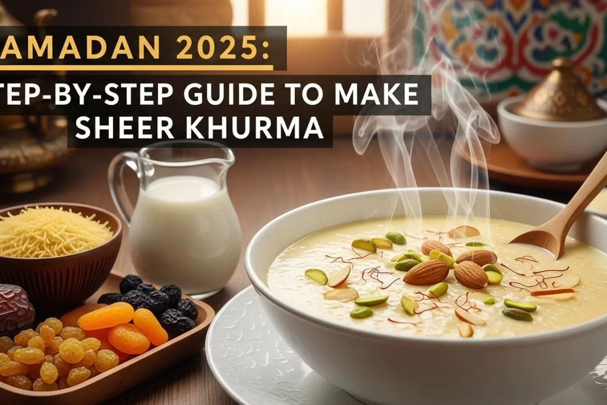 Ramadan 2025: Step-By-Step Guide To Make Sheer Khurma
