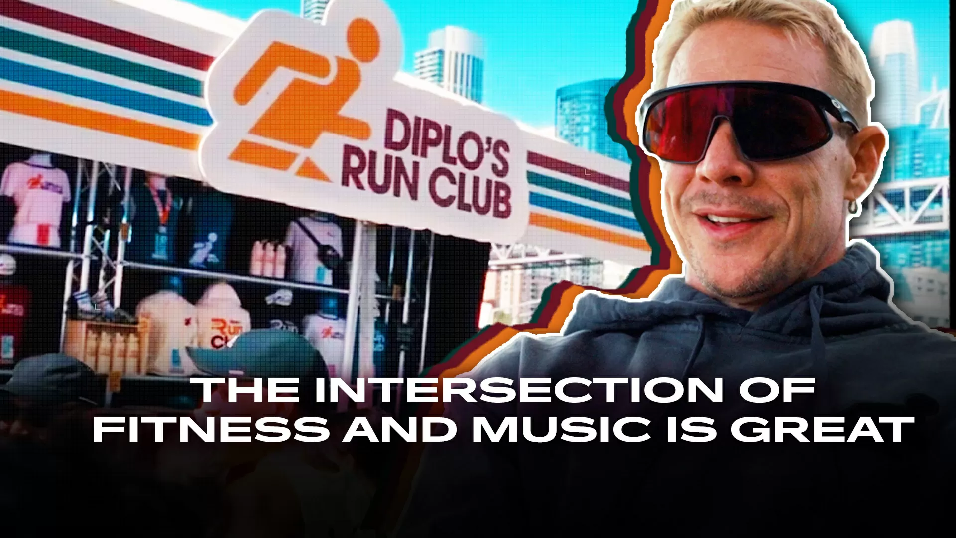 Inside Diplo’s Run Club: The Inspiration, Fastest Runners & More | Billboard Presents