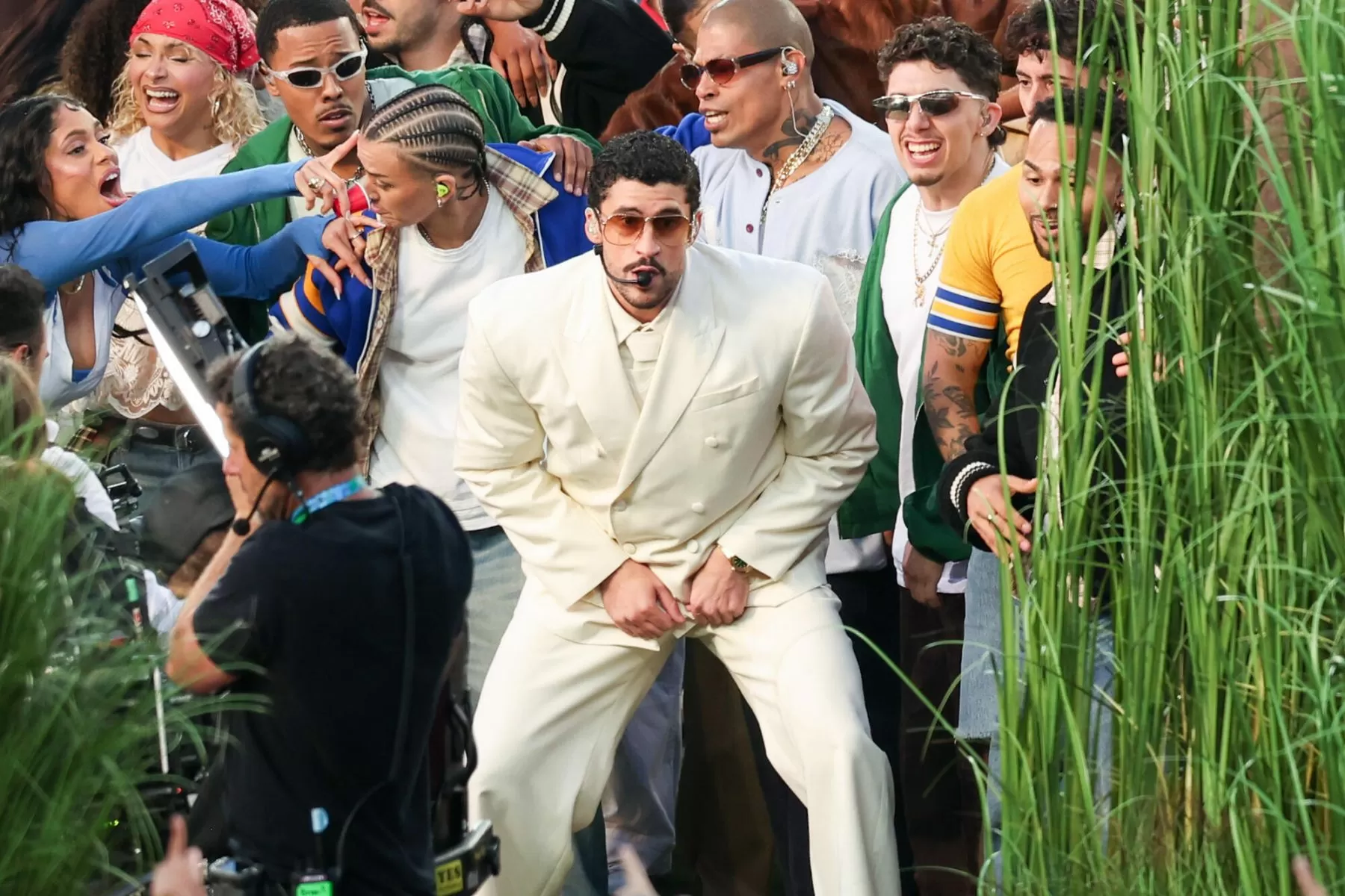 Bad Bunny Turns the World Into His Casita With Triumphant Super Bowl LX Halftime Performance: Critic’s Take