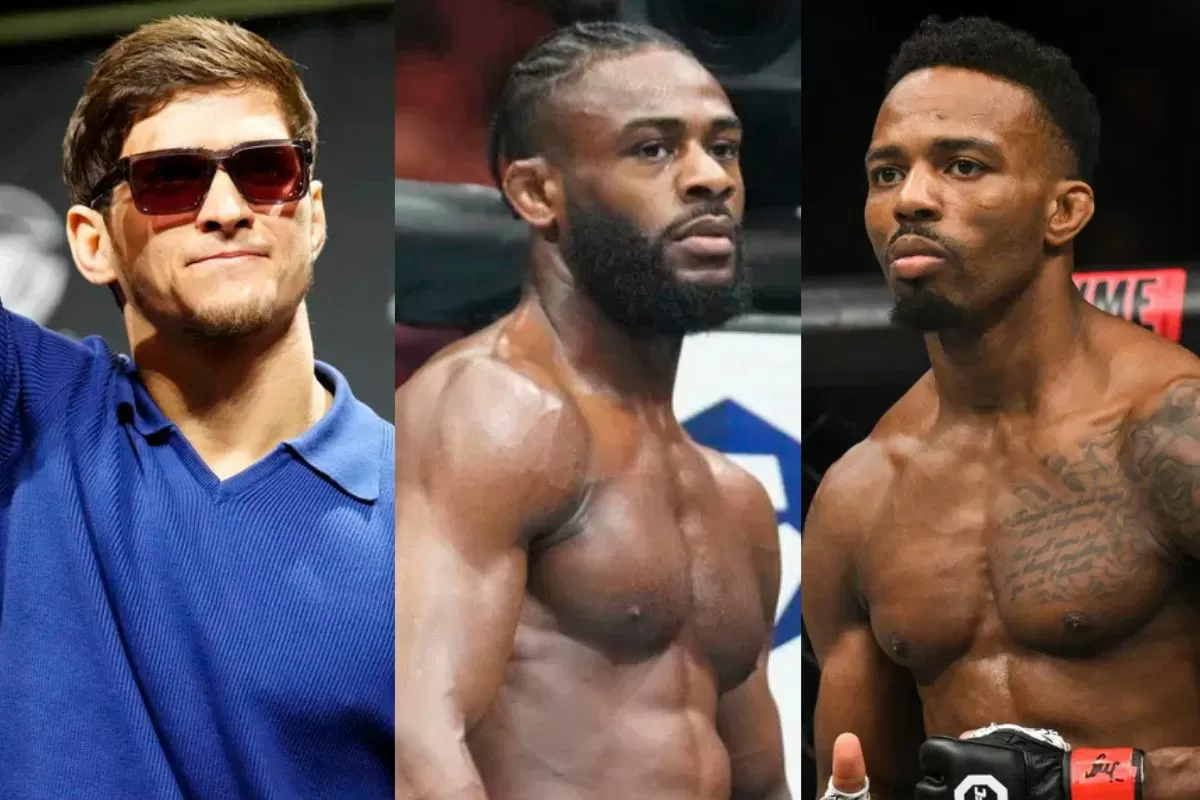 Aljamain Sterling Offers to Be UFC London Backup as He Predicts Movsar Evloev’s Fate Against Lerone Murphy