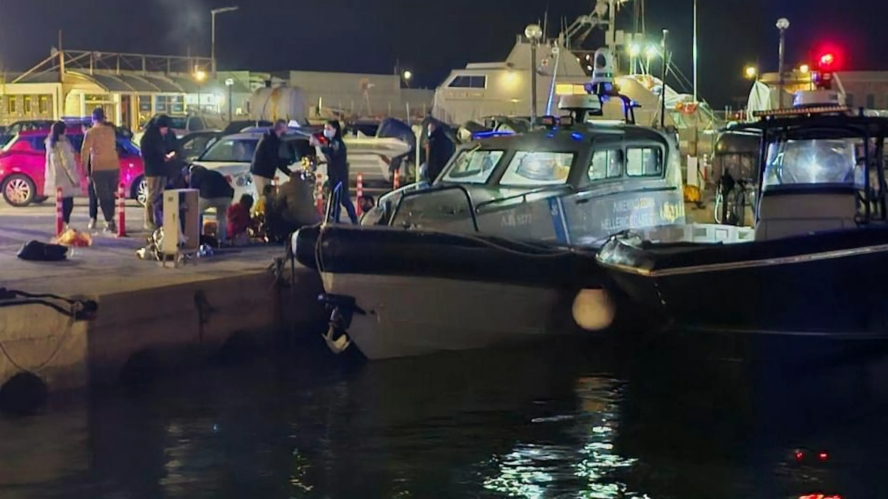 Most victims in migrant boat collision in Greece had severe head injuries, diver says