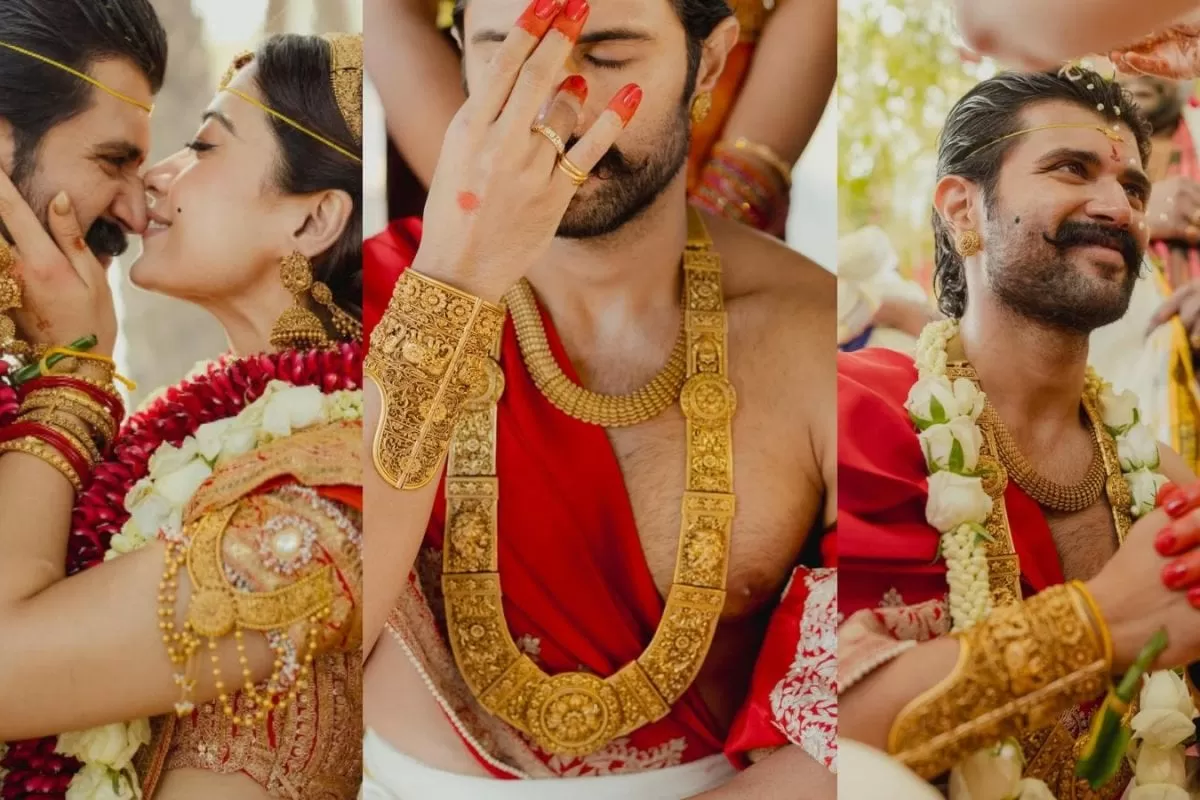 Rashmika May Be The Bride, But Vijay Deverakonda’s Gold Game Stole The Show