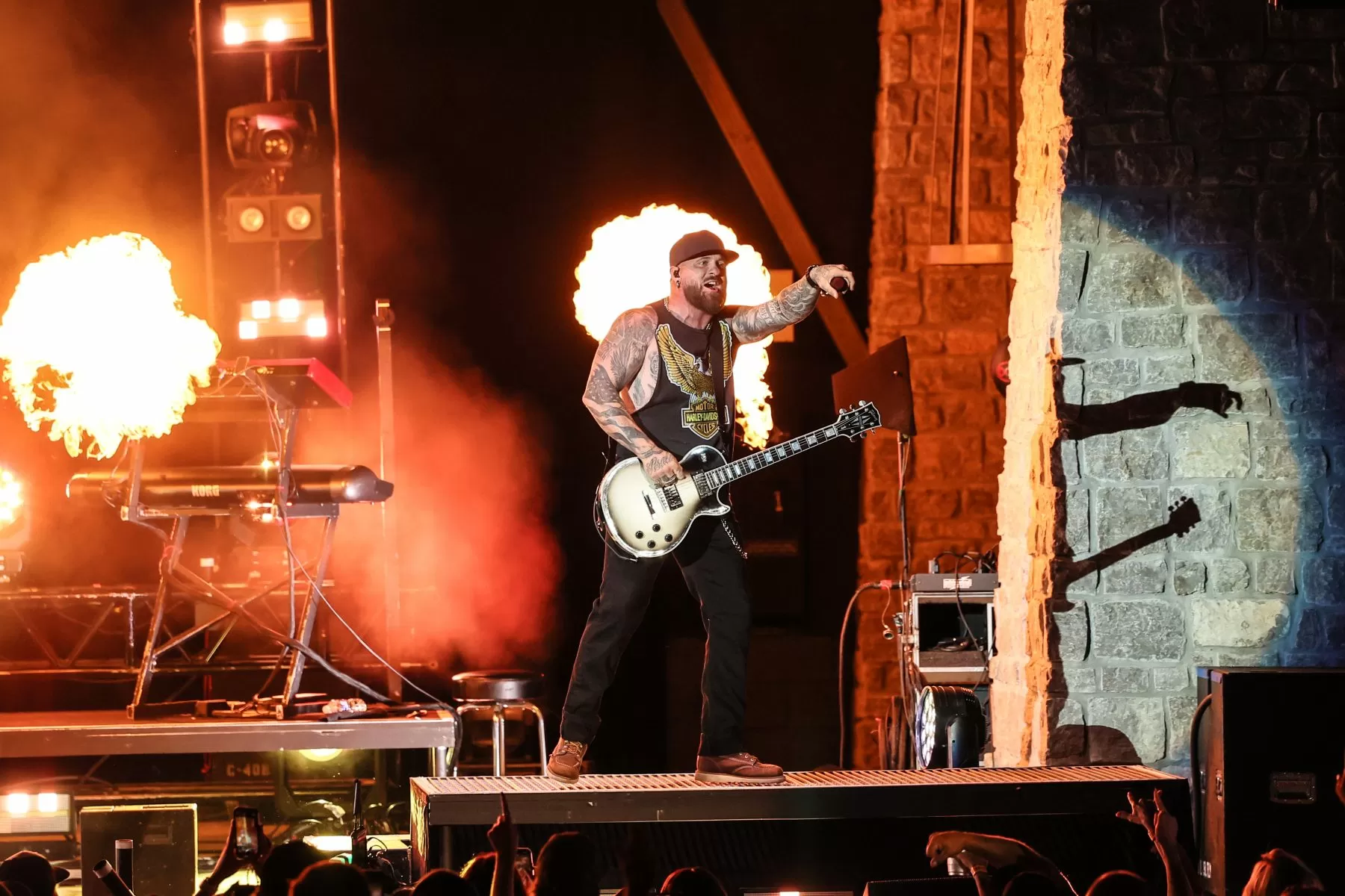 Brantley Gilbert Speaks Out on Involvement in Turning Point USA Halftime Show: ‘I’m Not Playing This Show to Be Divisive’