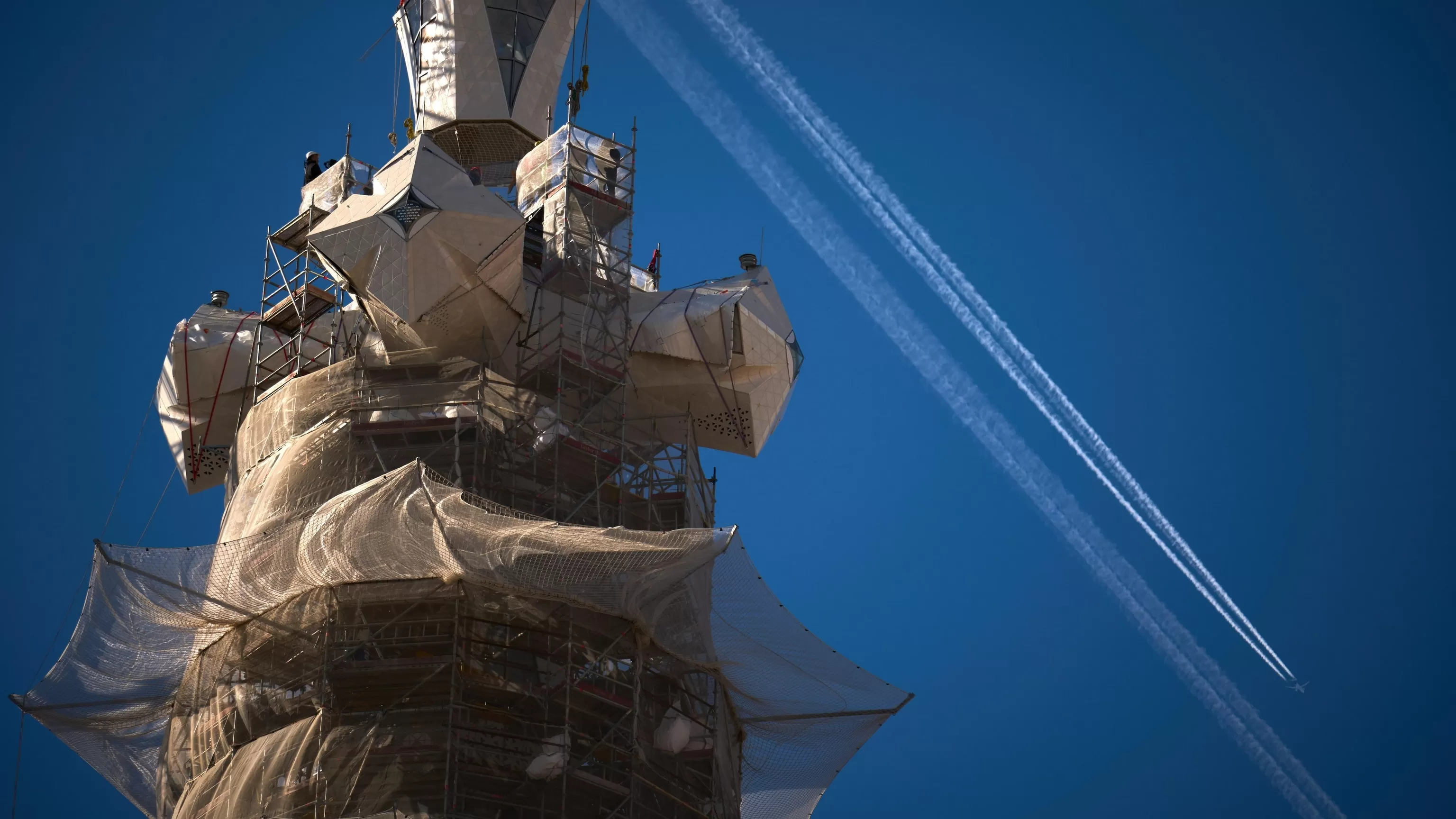 Barcelona's Sagrada Familia reaches its maximum height after more than a century