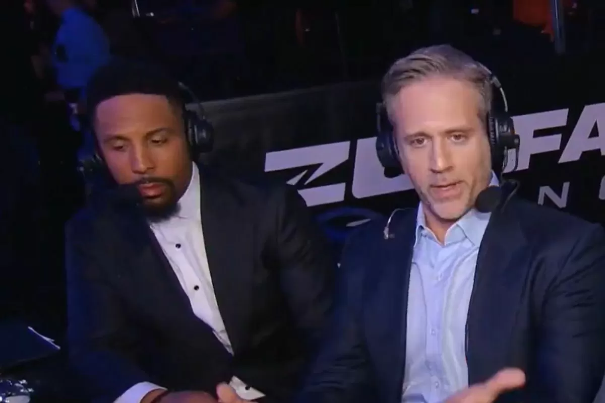 “What Did You Do?”: Commentators Max Kellerman and Andre Ward Argue During Zuffa Boxing Live Broadcast