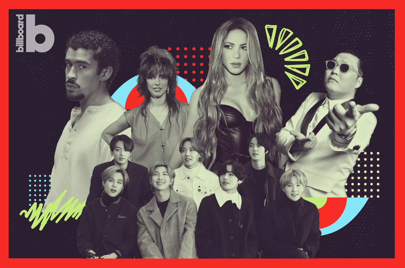 Every Non-English-Language Song to Reach the Top 10 of the Billboard Hot 100
