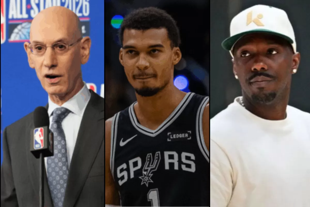 Agent Rich Paul Highlights Adam Silver Change That Saved All-Star Weekend, Praises Victor Wembanyama