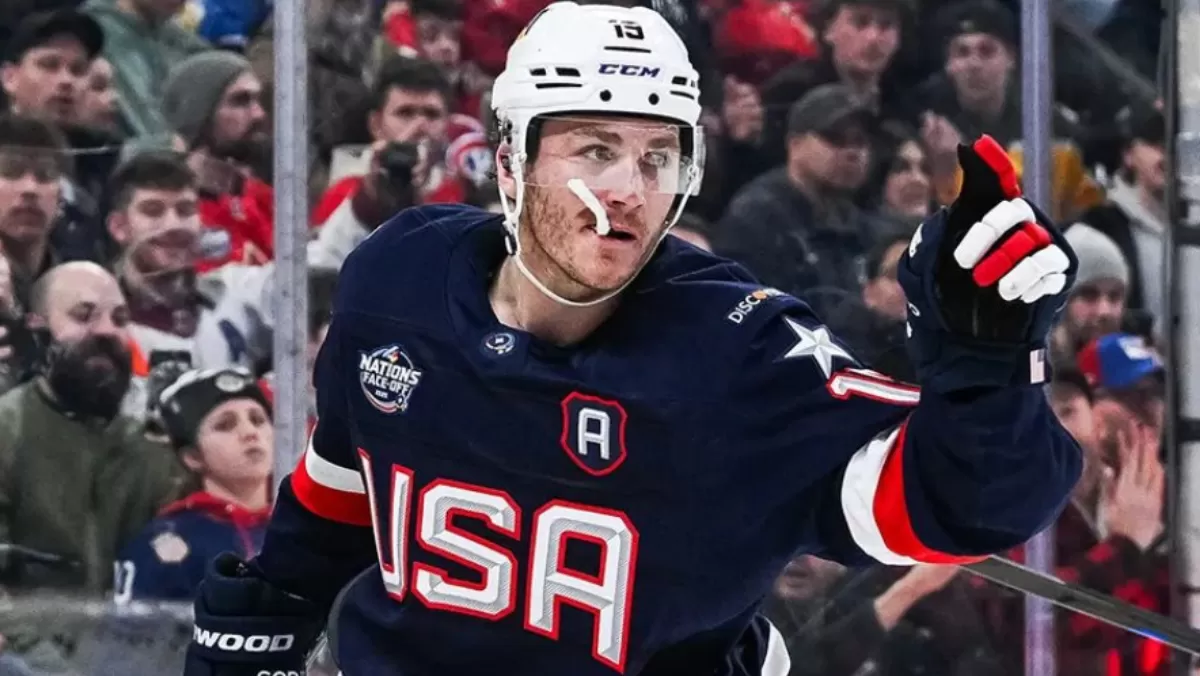 Matthew Tkachuk Shows Patriotic Pride After Being Honored by Florida Panthers