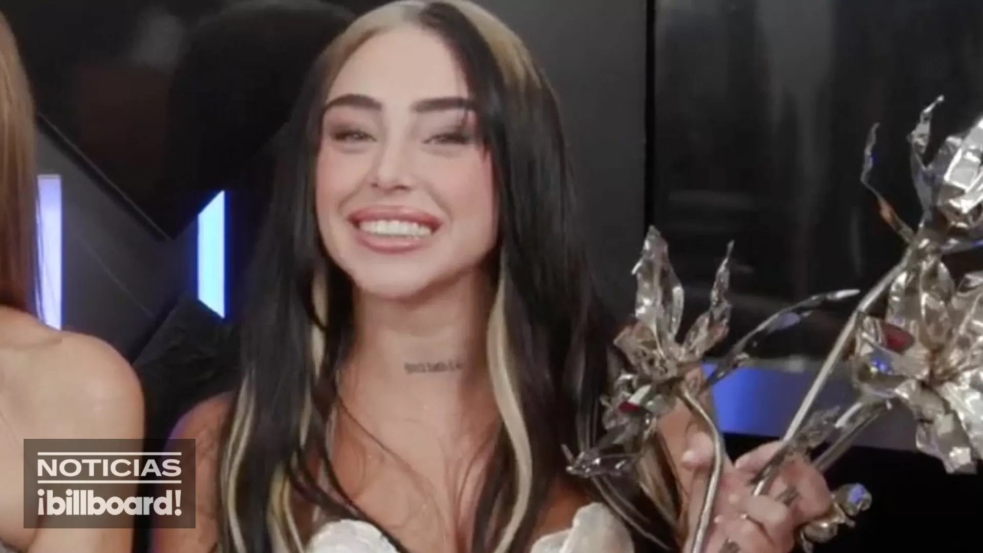 Nicki Nicole Gives Her Thoughts On the Bad Bunny Super Bowl Controversy, Upcoming Shows & More | GRAMMYs 2026 