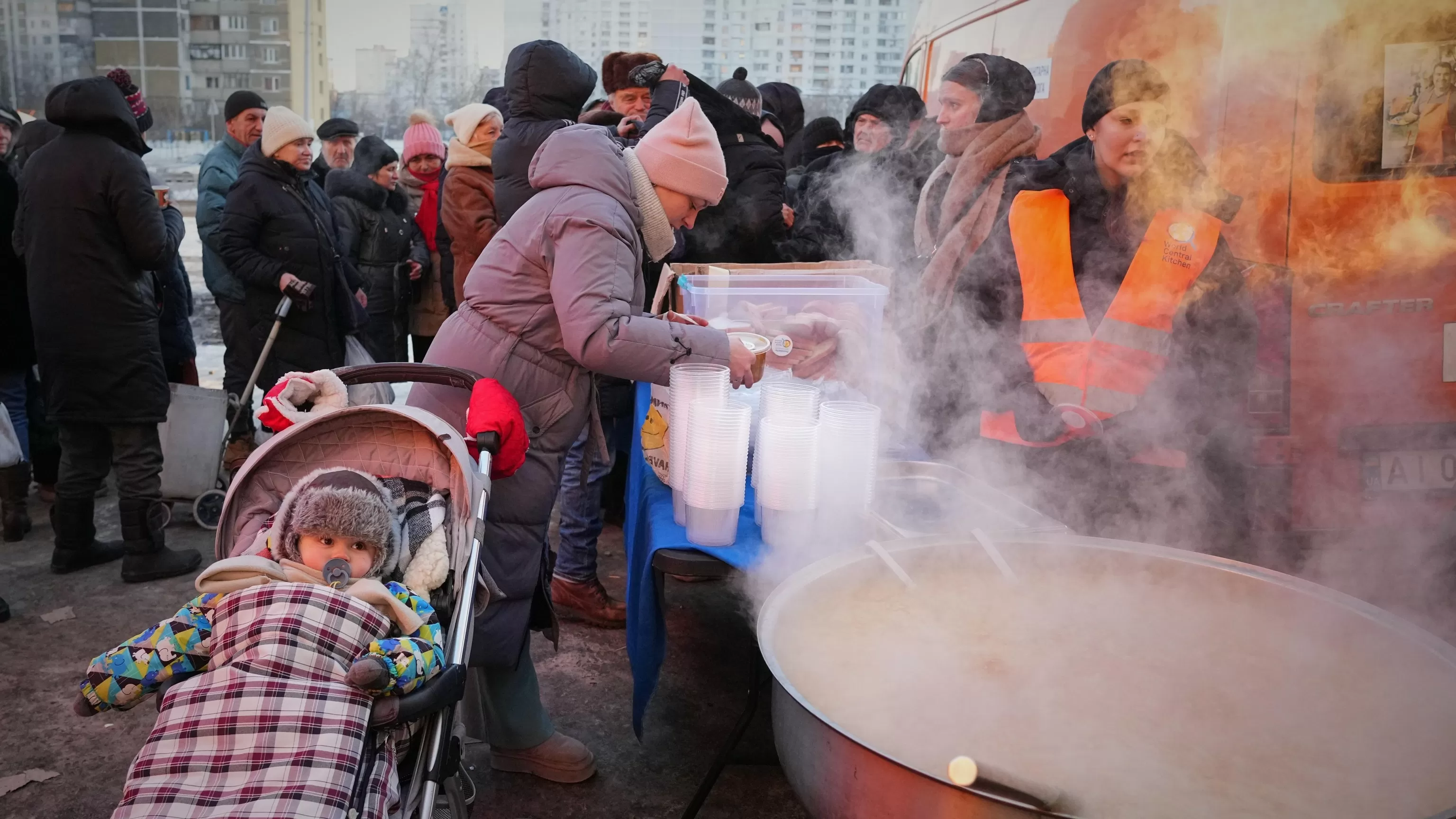 Families suffer as Ukrainian engineers can no longer keep up with repairing infrastructure