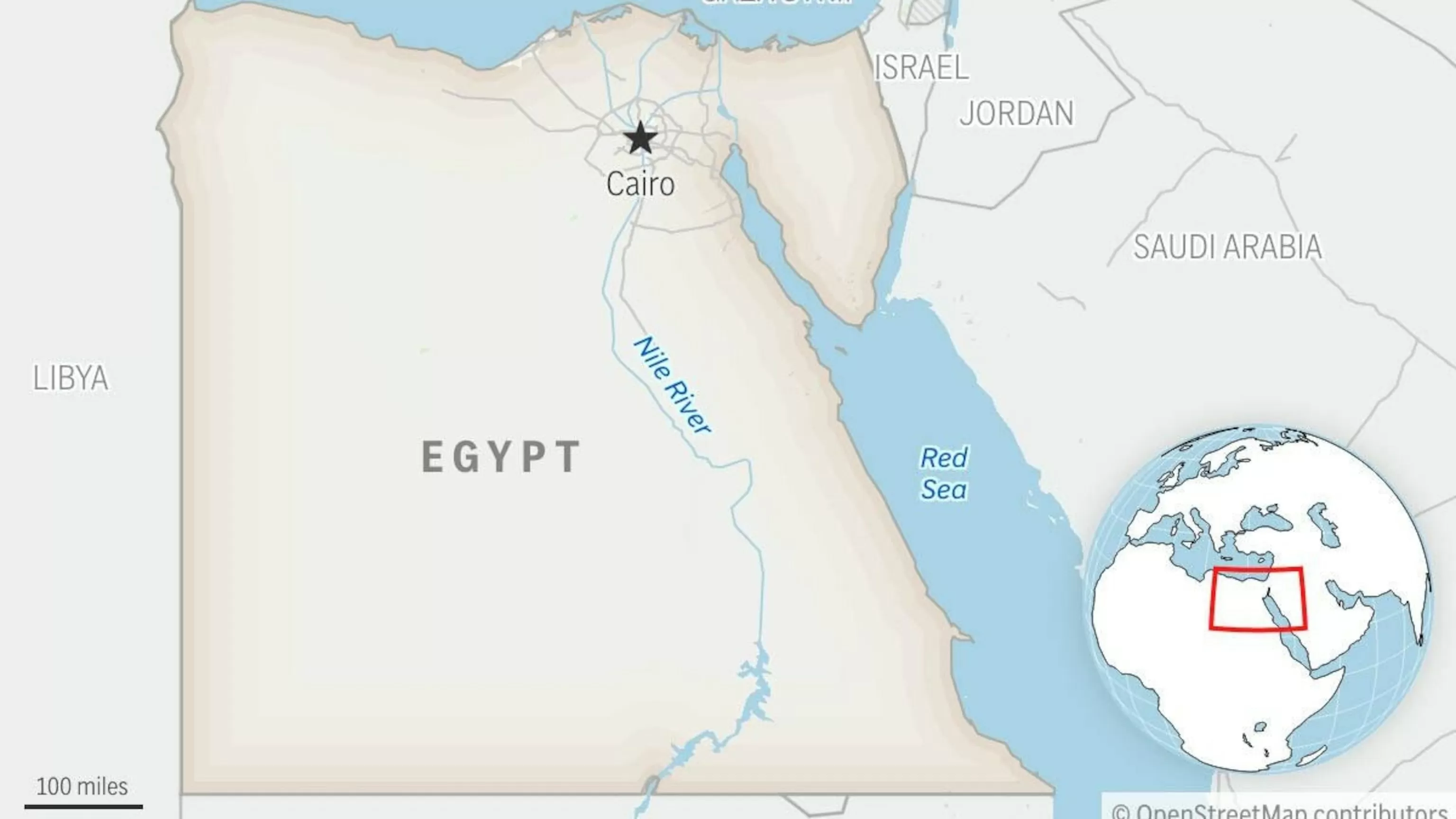 18 killed in road collision in northeastern Egypt