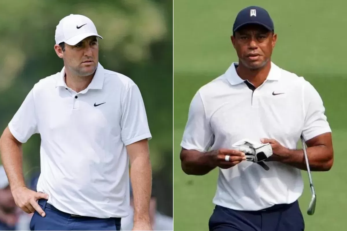 PGA Tour Pro’s Reason for Ranking Scottie Scheffler Above Tiger Woods Will Ruffle Feathers