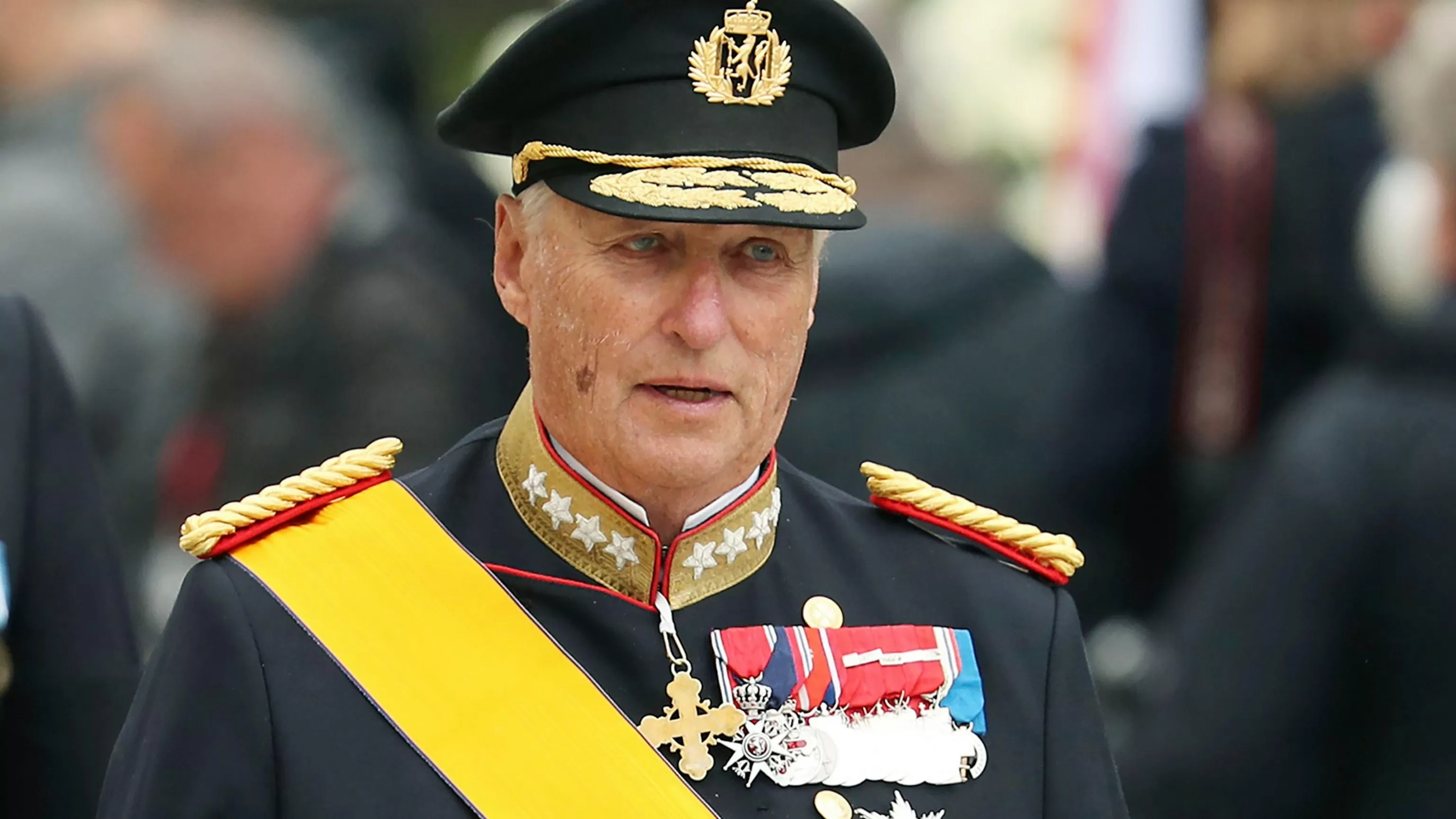 Norwegian king will remain in Spanish hospital a few more days, doctor says