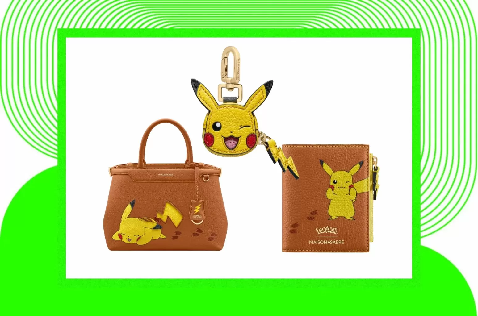 Gotta Catch ‘Em All! MAISON de SABRÉ is Celebrating Pokémon Day 2026 With Must-Have Pikachu Bags, Charms & More