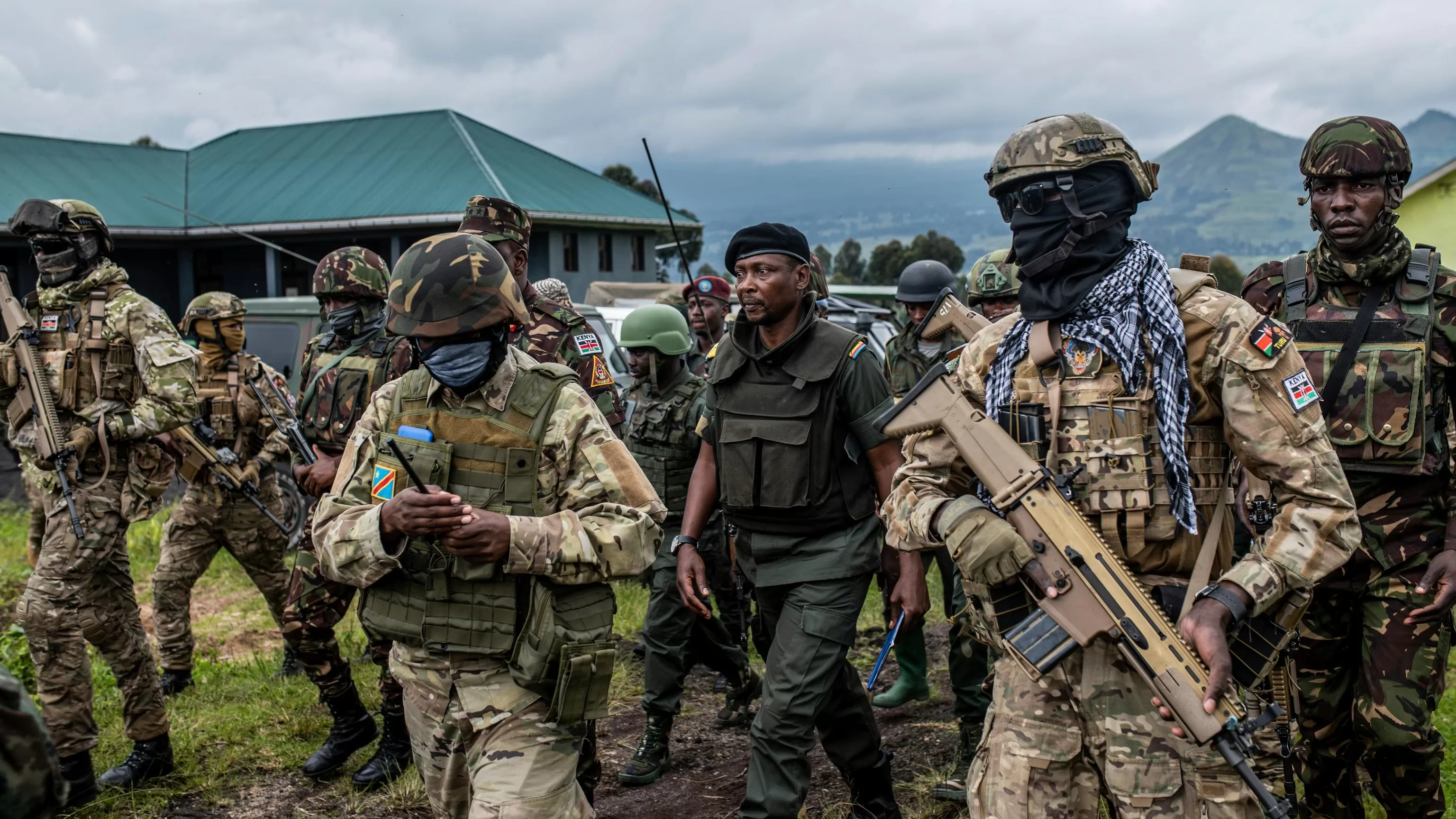 Drone strike in eastern Congo kills senior rebel official, escalating tensions