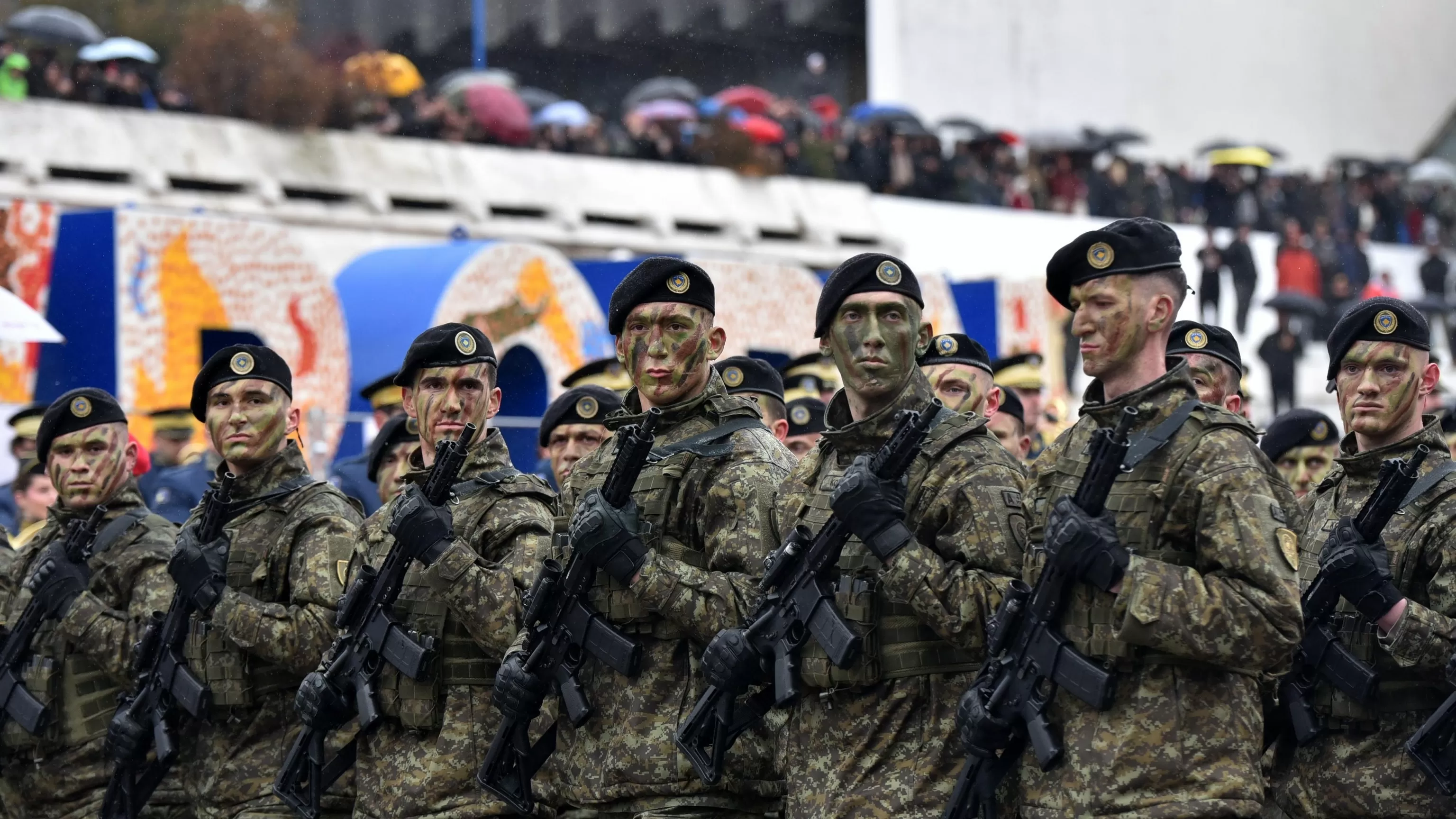 Thousands in Kosovo march on anniversary of independence declaration