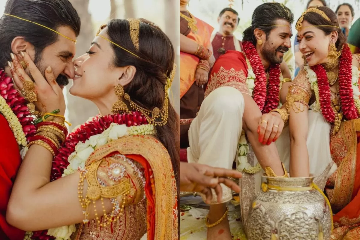 Inside Rashmika Mandanna And Vijay Deverakonda’s Wedding Menu
