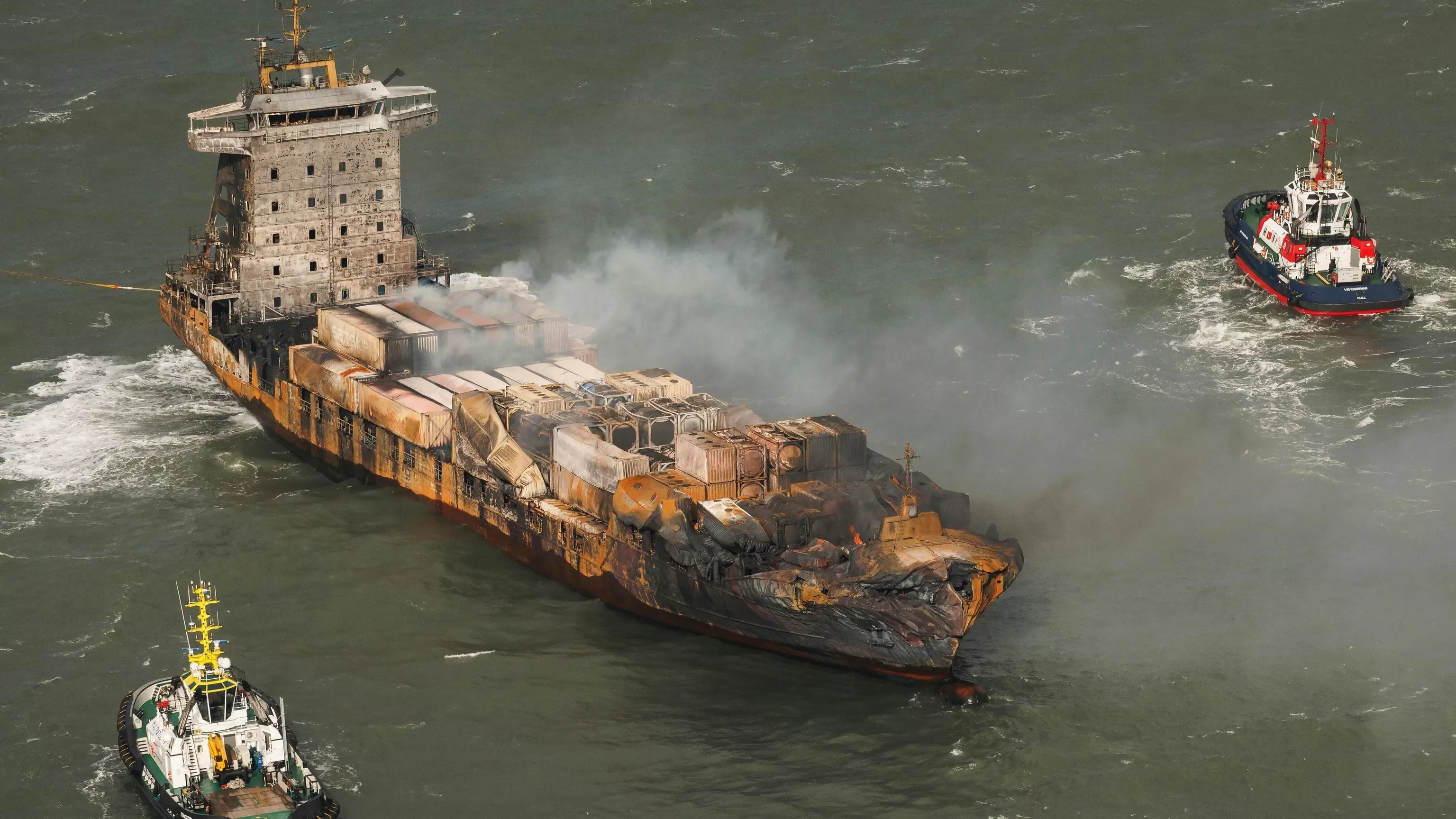 Russian cargo ship captain found guilty over North Sea tanker crash death