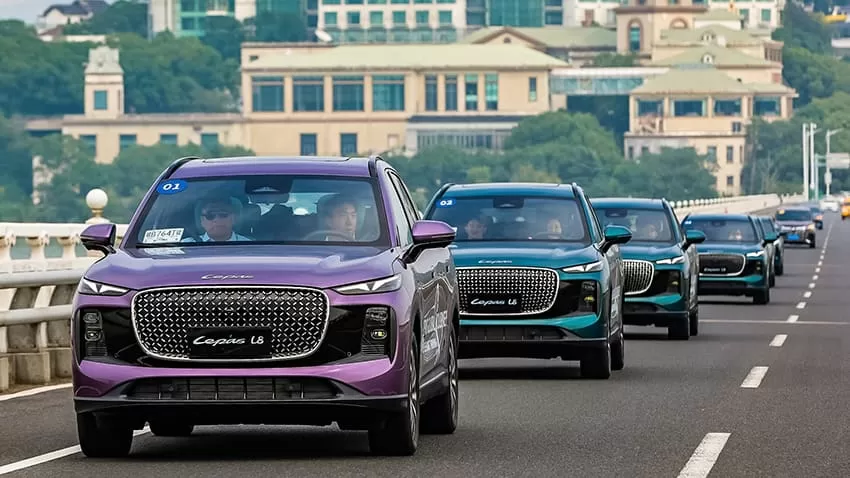 Chinese carmaker Chery to launch fourth brand in the UK